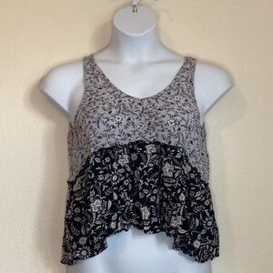 Aeropostale Floral Tank Top XL